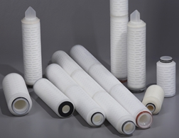 聚四氟乙烯(PTFE)折叠滤芯
