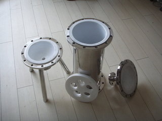 不锈钢衬氟过滤器